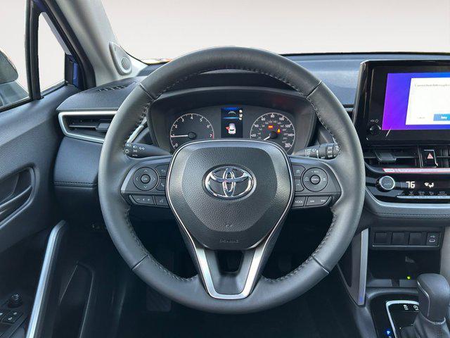 new 2025 Toyota Corolla Cross car, priced at $31,400