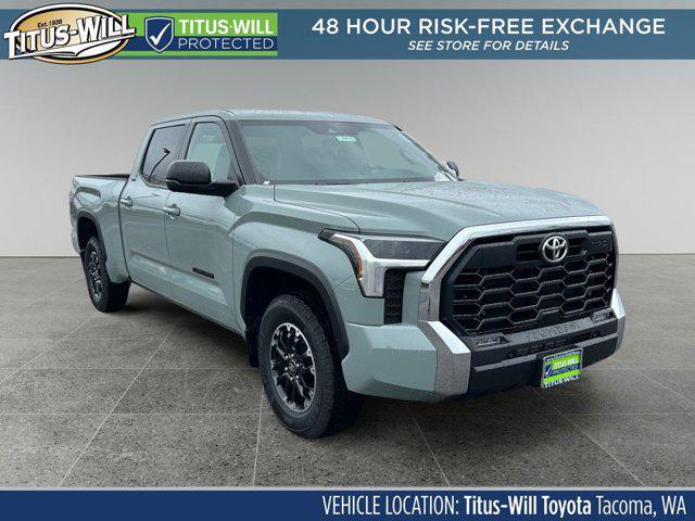 new 2025 Toyota Tundra car, priced at $55,927