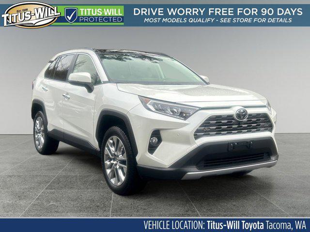 used 2019 Toyota RAV4 car, priced at $31,999