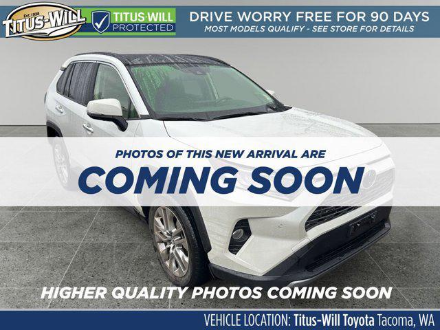 used 2019 Toyota RAV4 car, priced at $31,999