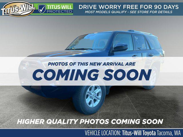 used 2024 Toyota 4Runner car, priced at $44,967