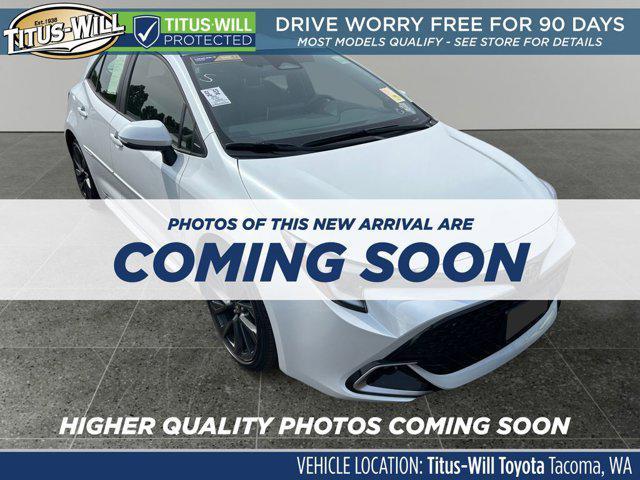 used 2024 Toyota Corolla car, priced at $32,999