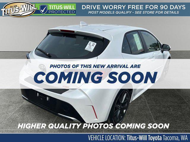 used 2024 Toyota Corolla car, priced at $32,999
