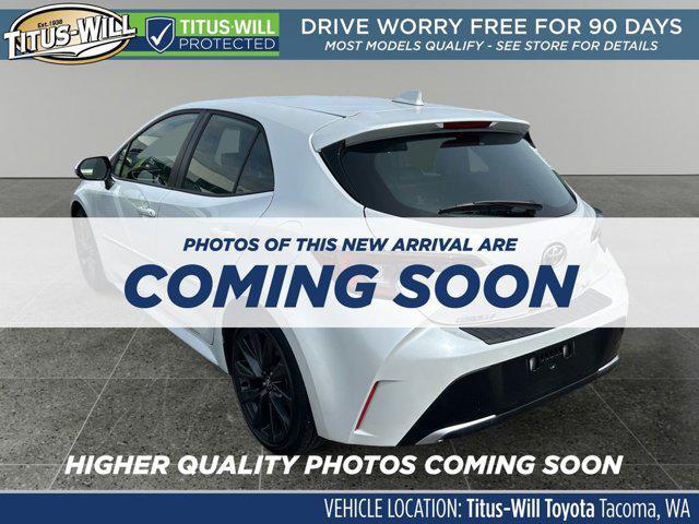 used 2024 Toyota Corolla car, priced at $32,999