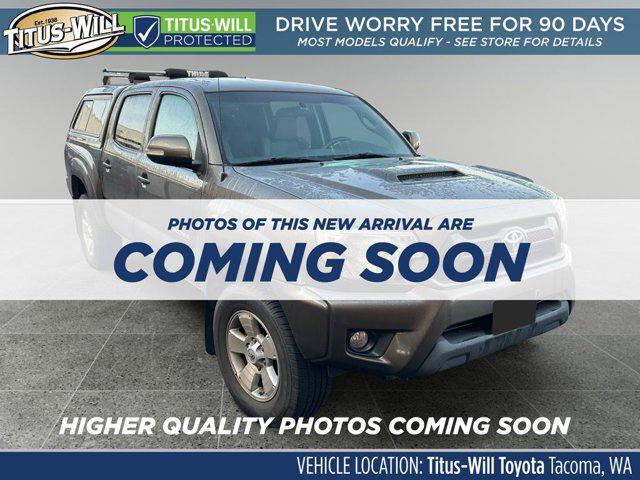 used 2015 Toyota Tacoma car, priced at $27,999