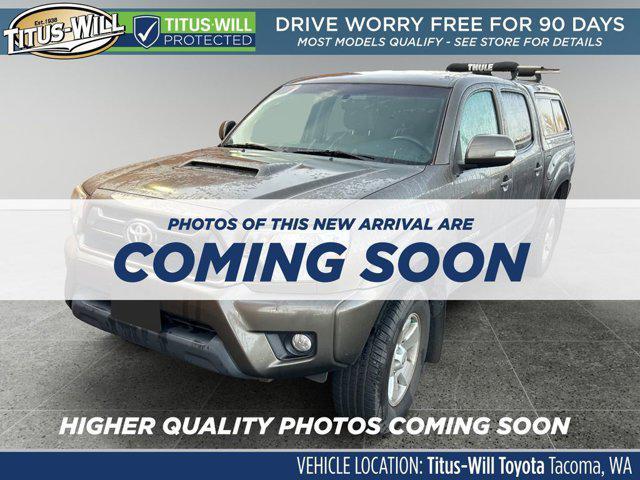 used 2015 Toyota Tacoma car, priced at $27,999