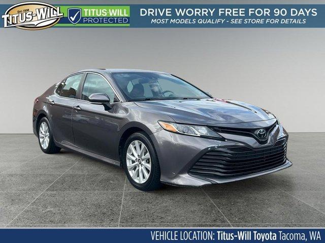 used 2020 Toyota Camry car, priced at $21,999