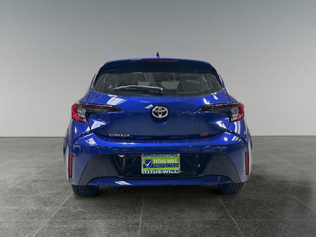 used 2025 Toyota Corolla car, priced at $24,999