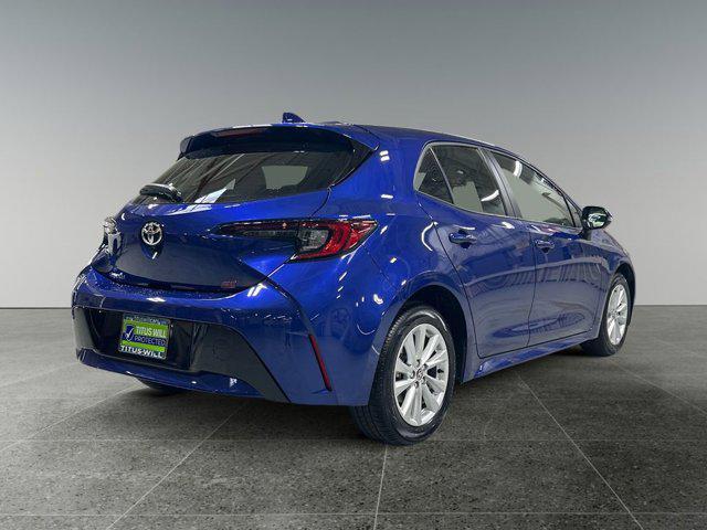 used 2025 Toyota Corolla car, priced at $24,999