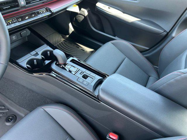 new 2025 Toyota Prius car, priced at $42,018