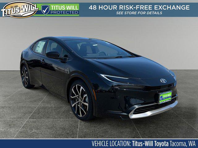 new 2025 Toyota Prius car, priced at $42,018