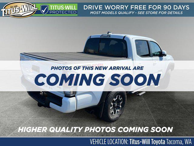 used 2020 Toyota Tacoma car, priced at $44,999
