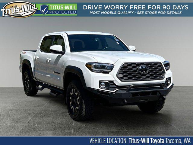 used 2020 Toyota Tacoma car, priced at $44,999