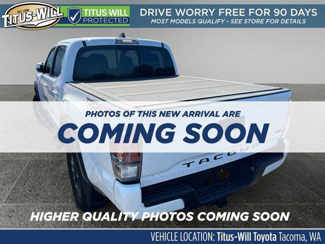 used 2020 Toyota Tacoma car, priced at $44,999