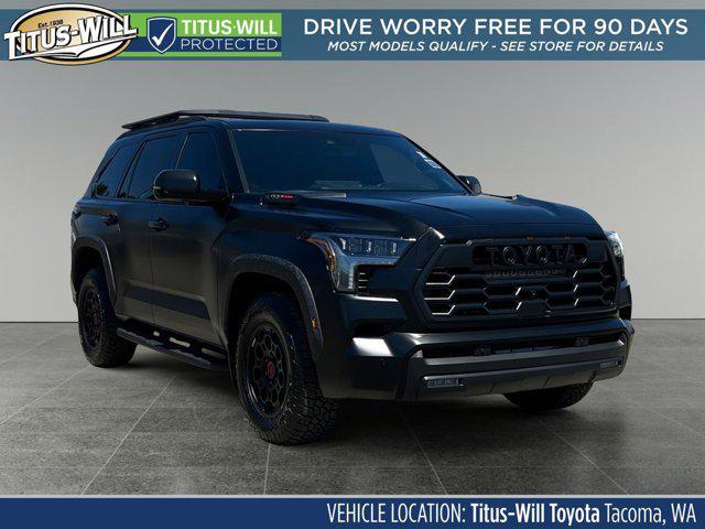 used 2025 Toyota Sequoia car, priced at $79,985