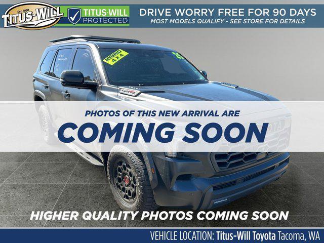 used 2025 Toyota Sequoia car, priced at $85,999