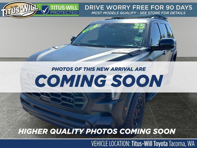 used 2025 Toyota Sequoia car, priced at $85,999