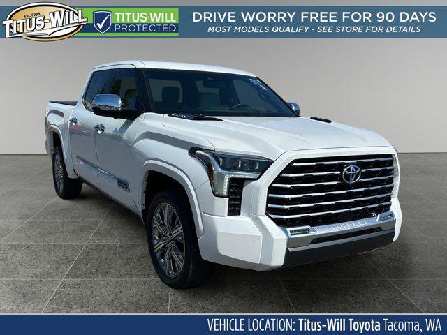 used 2024 Toyota Tundra Hybrid car, priced at $61,927