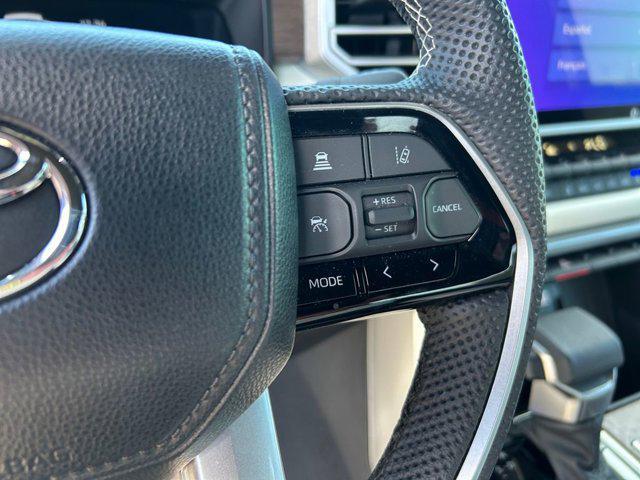 used 2024 Toyota Tundra Hybrid car, priced at $61,927