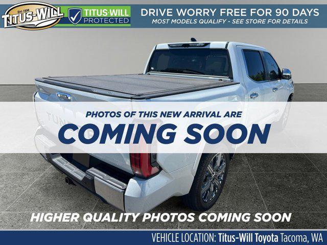 used 2024 Toyota Tundra Hybrid car, priced at $68,817