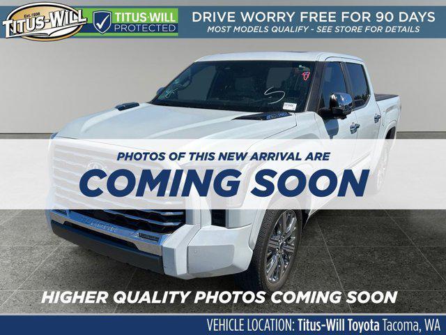 used 2024 Toyota Tundra Hybrid car, priced at $68,817
