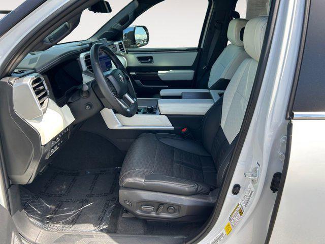 used 2024 Toyota Tundra Hybrid car, priced at $61,927