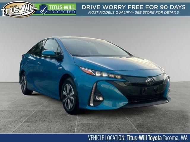 used 2018 Toyota Prius Prime car, priced at $25,999