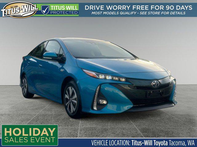 used 2018 Toyota Prius Prime car, priced at $25,999