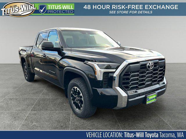 new 2025 Toyota Tundra car, priced at $54,217