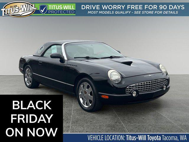 used 2002 Ford Thunderbird car, priced at $11,989