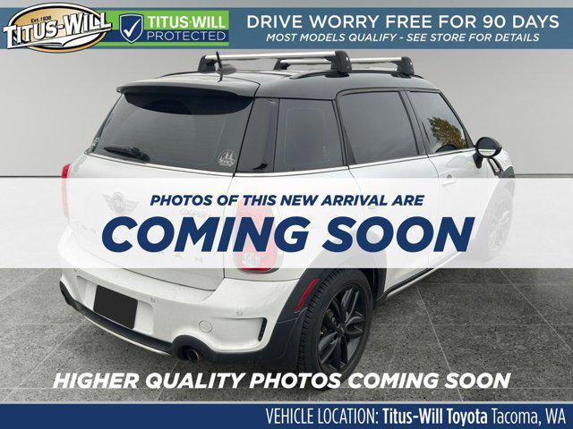 used 2015 MINI Countryman car, priced at $14,999