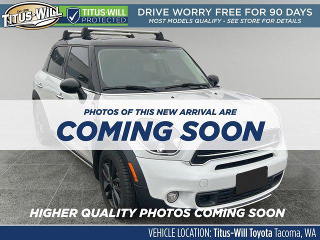 used 2015 MINI Countryman car, priced at $14,999