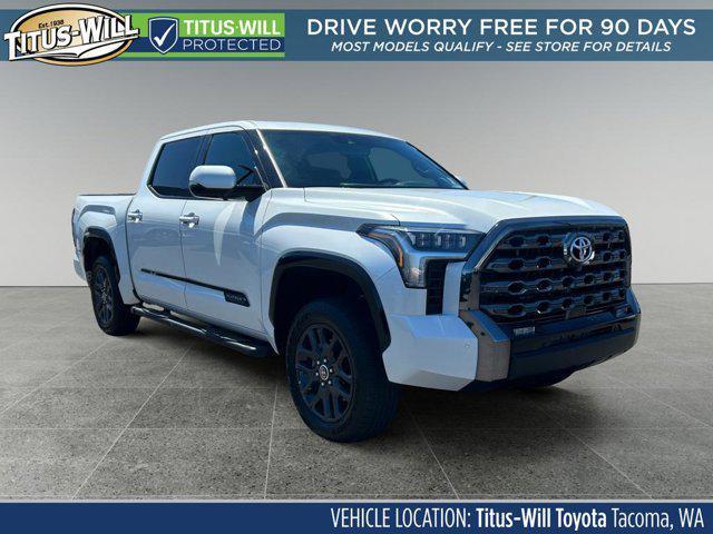 used 2022 Toyota Tundra car, priced at $45,888