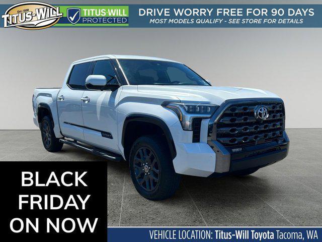 used 2022 Toyota Tundra car, priced at $47,745