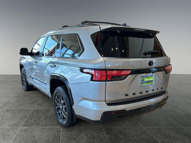 new 2025 Toyota Sequoia car, priced at $83,863