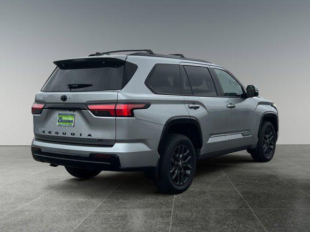 new 2025 Toyota Sequoia car, priced at $83,863