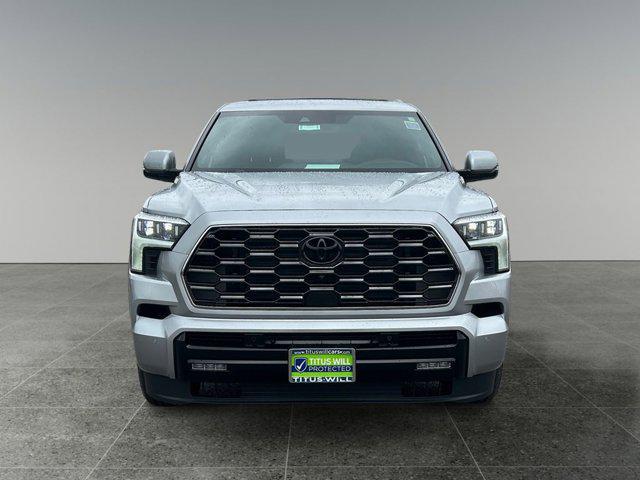 new 2025 Toyota Sequoia car, priced at $83,863