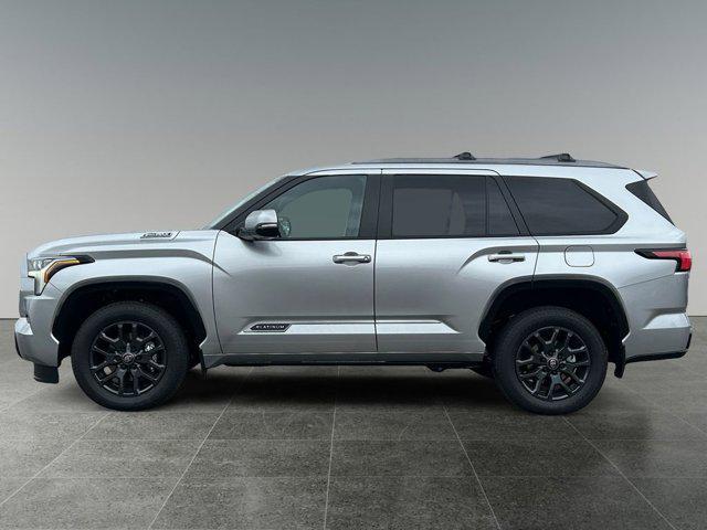 new 2025 Toyota Sequoia car, priced at $83,863