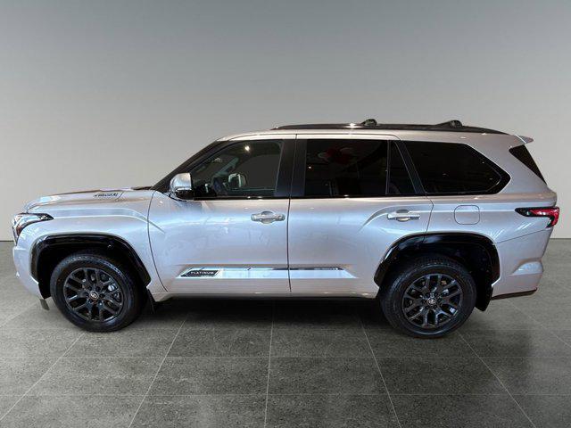 new 2025 Toyota Sequoia car, priced at $83,863