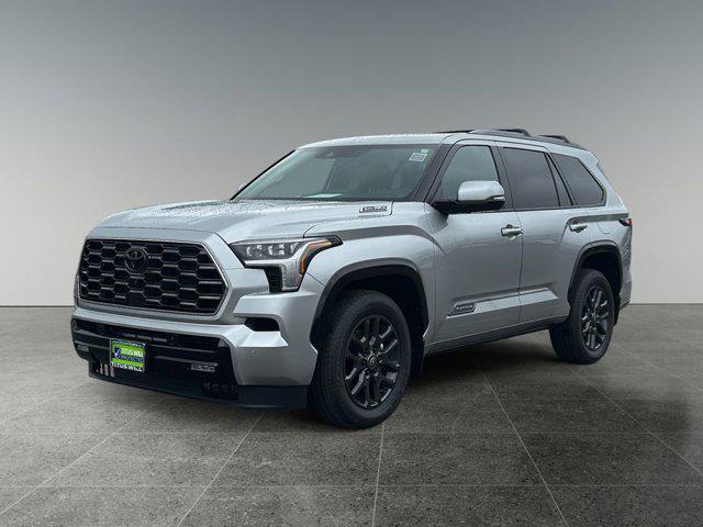 new 2025 Toyota Sequoia car, priced at $83,863