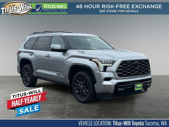 new 2025 Toyota Sequoia car, priced at $83,863