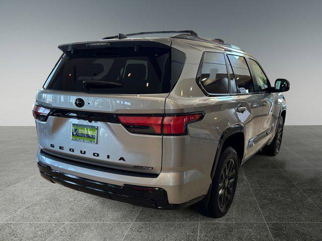 new 2025 Toyota Sequoia car, priced at $83,863
