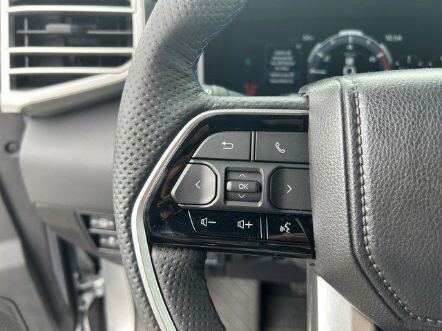 new 2025 Toyota Sequoia car, priced at $83,863
