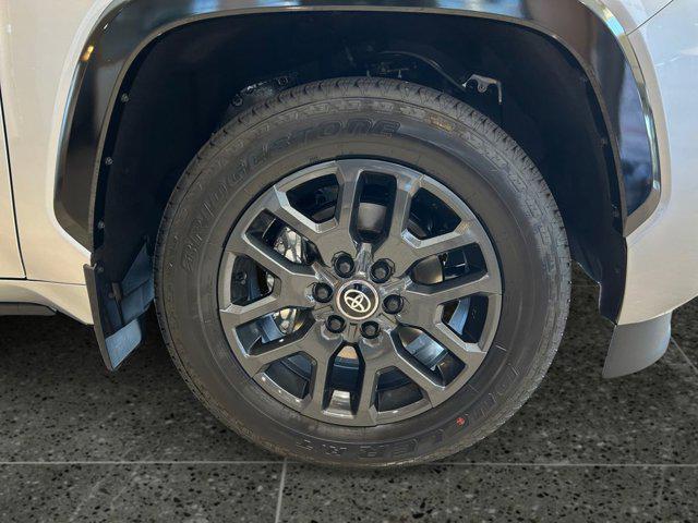 new 2025 Toyota Sequoia car, priced at $83,863