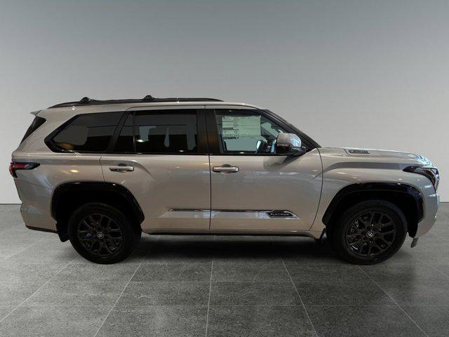 new 2025 Toyota Sequoia car, priced at $83,863