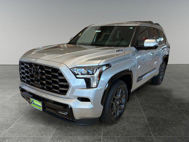 new 2025 Toyota Sequoia car, priced at $83,863