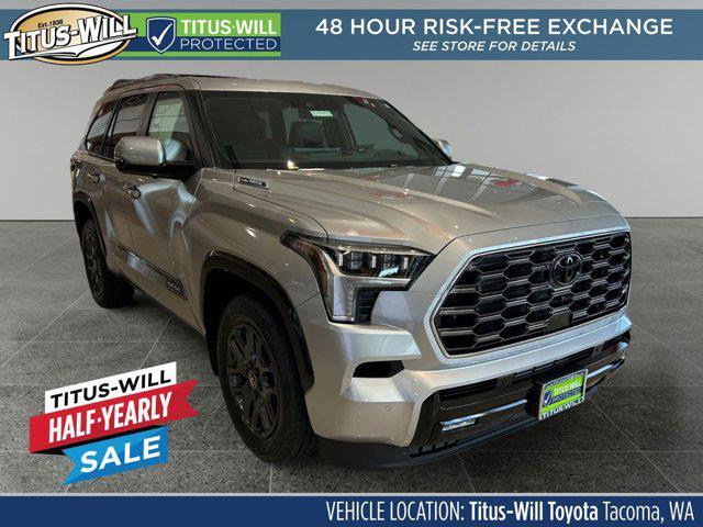 new 2025 Toyota Sequoia car, priced at $83,863