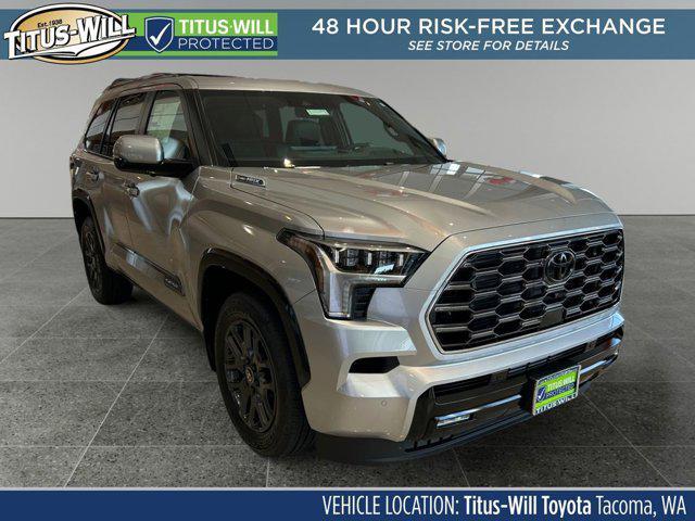 new 2025 Toyota Sequoia car, priced at $83,863