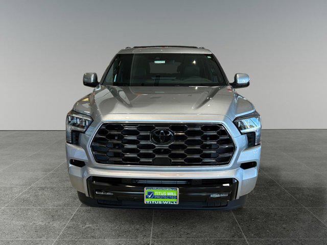 new 2025 Toyota Sequoia car, priced at $83,863