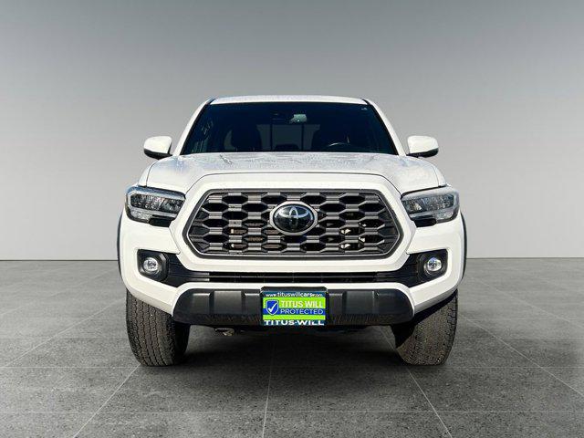 used 2020 Toyota Tacoma car, priced at $36,467